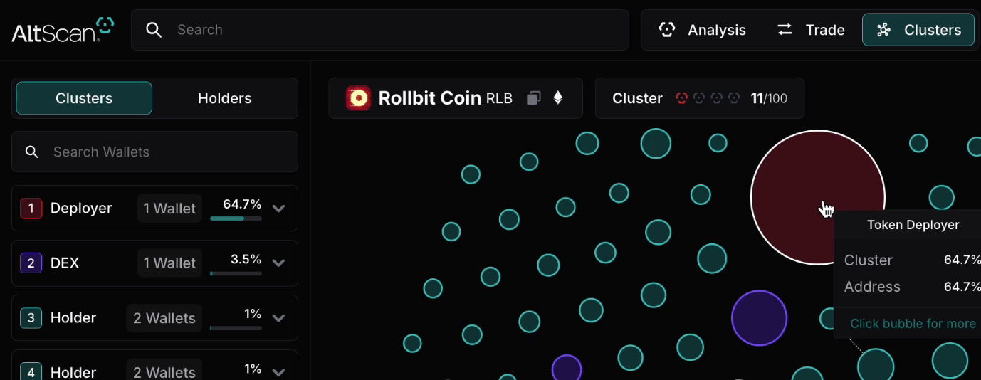 AltScan UI Preview